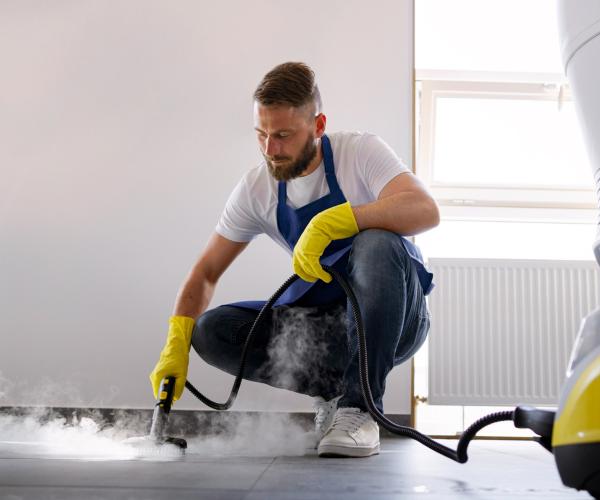 door-cleaning